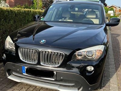 Gebraucht BMW X1 204 PS (150 kW) 2011 Schwarz SUV