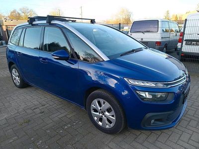 Usata Citroën C4 SpaceTourer 136 CV (100 kW) 2019 Blu Monovolume
