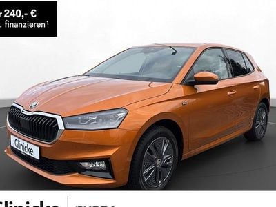 Gebraucht Skoda Fabia Drive 95 PS (69 kW) 2024 Orange Kleinwagen