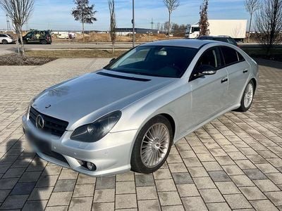 Gebraucht Mercedes CLS55 AMG AMG 476 PS (350 kW) 2005 Silber Limousine