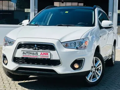 Używany Mitsubishi ASX Instyle 117 KM (86 kW) 2012 Biały SUV