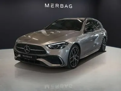 Gebraucht Mercedes C300 AMG line 286 PS (210 kW) 2023 Silber Limousine
