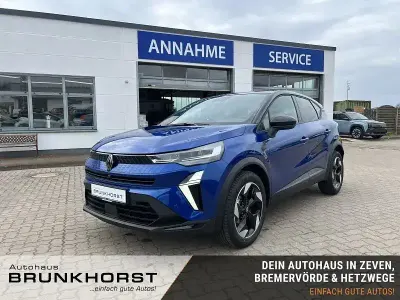 Nowe Renault Captur Techno 140 KM (102 kW) 2026 Niebieski SUV