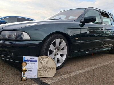 Gebraucht BMW 530 Exclusive 193 PS (141 kW) 2001 Grün Limousine