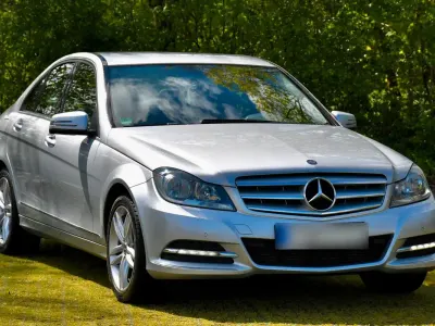 Second-hand Mercedes C220