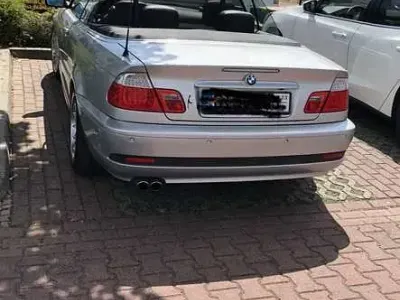 Używany BMW 320 Cabriolet