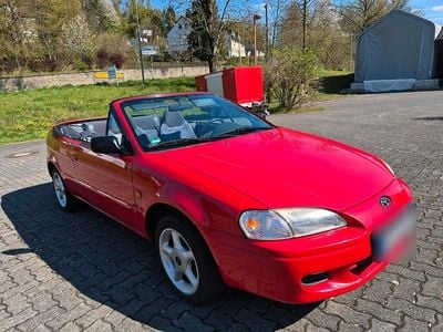 Occasion Toyota Paseo 90 PK (66 kW) 1997 Rood Cabriolet