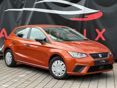 Gebraucht Seat Ibiza Reference 80 PS (58 kW) 2019 Orange Kleinwagen
