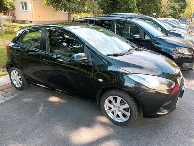 gebraucht Mazda 2 Schwarz