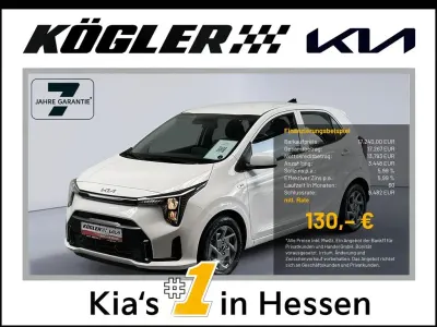 Brugt Kia Picanto Vision 63 HK (46 kW) 2025 Hvid Hatchback