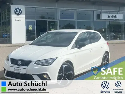 Gebraucht Seat Ibiza FR 110 PS (80 kW) 2023 Weiß Kleinwagen
