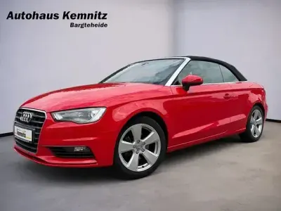 Gebraucht Audi A3 Cabriolet Ambition 116 PS (85 kW) 2016 Rot Cabrio