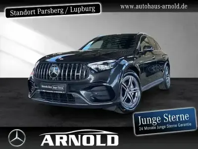 Gebraucht Mercedes GLC43 AMG AMG 421 PS (309 kW) 2025 Graphitgrau (metallic) SUV