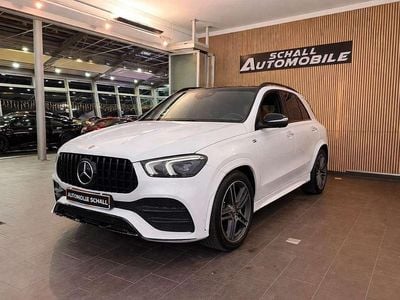 Polarweiss Gebraucht 2022 Mercedes GLE350 AMG SUV | 55.490 € (Fairer Preis)