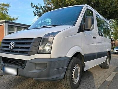 Gebraucht VW Crafter 136 PS (100 kW) 2015 Weiß Van