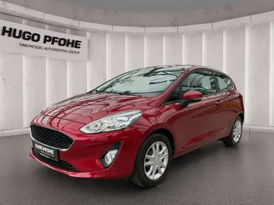 Gebraucht Ford Fiesta Cool & Connect 71 PS (52 kW) 2017 Rot Kleinwagen