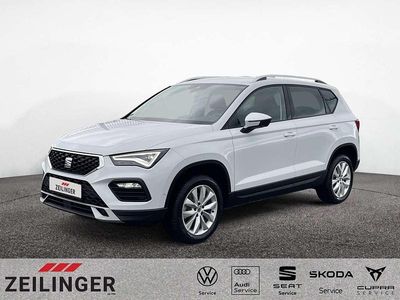 Begagnad Seat Ateca Style 150 HK (110 kW) 2025 Vit SUV