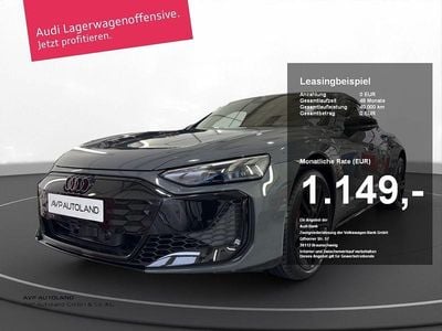 Grau Neu 2025 Audi e-tron GT quattro Sport Limousine | 132.983 € (Fairer Preis)