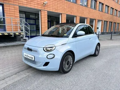 Gebraucht Fiat 500e 86 kW (118 PS) 2023 Blau Cabrio