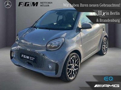 Grau Gebraucht 2022 Smart ForTwo Coupé Prime Kleinwagen | 17.970 € (Teuer)