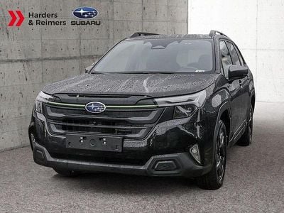 Neu Subaru Forester Exclusive+ 136 PS (100 kW) 2025 Schwarz SUV
