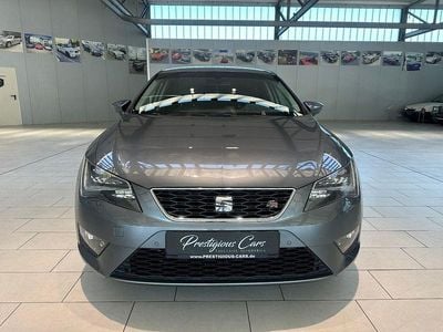Usata Seat Leon FR-Line 150 CV (110 kW) 2015 Grigio Berlina