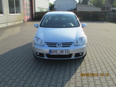Gebraucht VW Golf VI United 122 PS (89 kW) 2008 Silber metallic Kleinwagen
