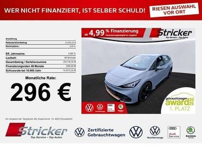 Gebraucht Cupra Born 169 kW (231 PS) 2022 Vaporgrau Kleinwagen