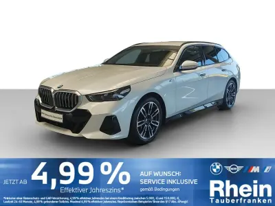 Gebraucht BMW 540 M Sport 303 PS (222 kW) 2024 Weiß Limousine