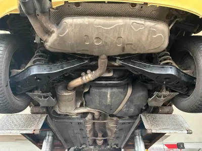 Gebraucht Audi A3 200 PS (147 kW) 2007 Gelb Kleinwagen