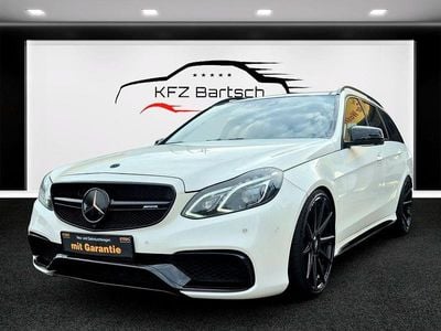 Mercedes E63 AMG