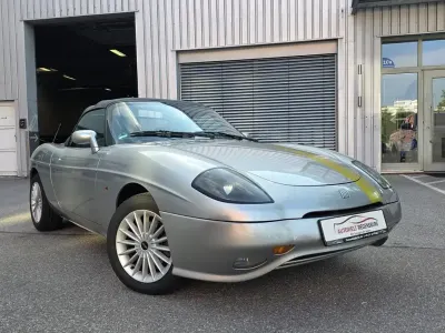 Gebraucht Fiat Barchetta 131 PS (96 kW) 1997 Grau Cabrio