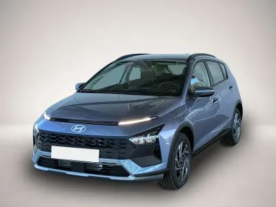 Neu Hyundai Bayon 90 PS (66 kW) 2026 Blau SUV