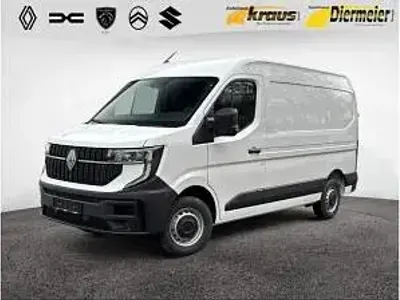 Gebraucht Renault Master 150 PS (110 kW) 2024 Weiß (arktis weiß) Van