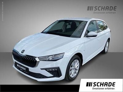 Gebraucht Skoda Scala Selection 116 PS (85 kW) 2024 Weiß Kleinwagen