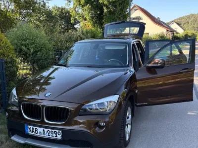 Gebraucht BMW X1 143 PS (105 kW) 2012 Braun SUV