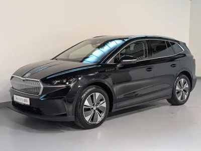 Gebraucht Skoda Enyaq iV Loft 150 kW (204 PS) 2022 Schwarz SUV