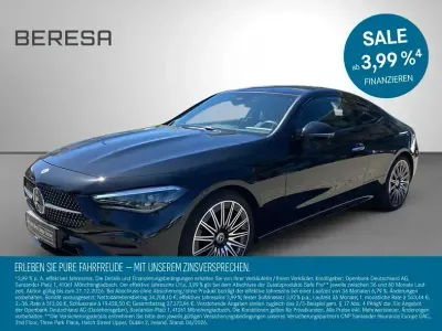 Gebraucht Mercedes CLE220 AMG 197 PS (144 kW) 2025 Schwarz Coupé