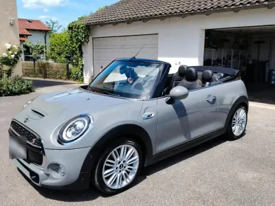 Gebraucht Mini Cooper Cabriolet 192 PS (141 kW) 2019 Grau Cabrio