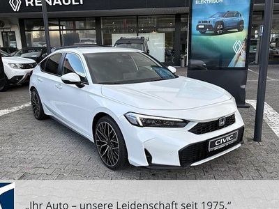 Neu Honda Civic Elegance 184 PS (135 kW) 2025 Weiß Limousine