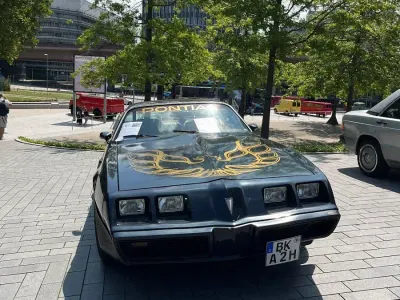 Gebraucht Pontiac Trans Am 220 PS (161 kW) 1980 Schwarz Coupé