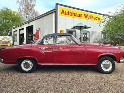 Gebraucht Borgward Isabella 75 PS (55 kW) 1961 Rot Coupé