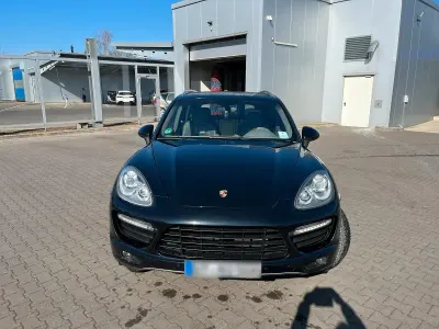 Occasion Porsche Cayenne Turbo 500 PK (367 kW) 2012 Zwart SUV
