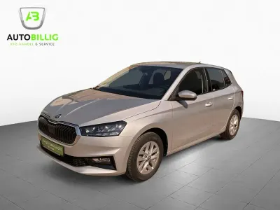Gebraucht Skoda Fabia Selection 95 PS (69 kW) 2024 Silber Kleinwagen