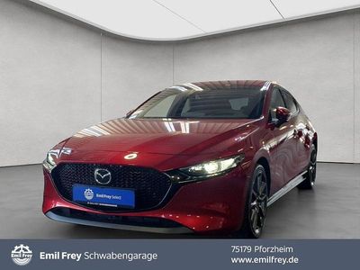 Gebraucht Mazda 3 Exclusive-Line 140 PS (102 kW) 2025 Rot Limousine