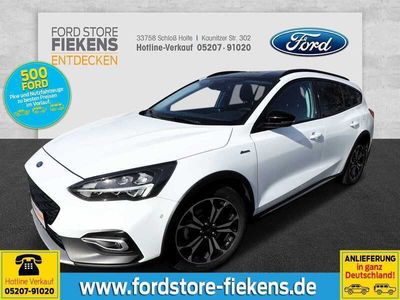 gebraucht Ford Focus Turnier TU ACTIVE/AHK/Design/EasyP/Winter