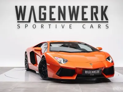 Gebraucht Lamborghini Aventador 700 PS (514 kW) 2012 Orange Coupé