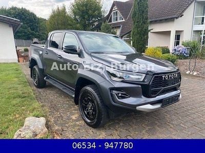 Neu Toyota HiLux Sport 204 PS (150 kW) 2025 Grau Pickup