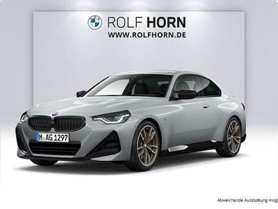 Brugt BMW M240 M Sport 374 HK (275 kW) 2022 Grå Coupe