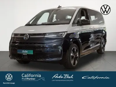 Neu VW Multivan Edition 150 PS (110 kW) 2026 Candyweiß/ starlight blue met Van / Kleinbus